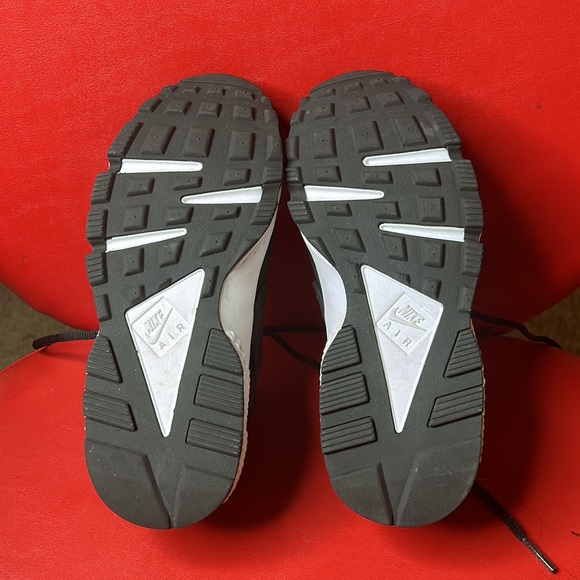 black and leopard Huarache - Picture 4 of 4